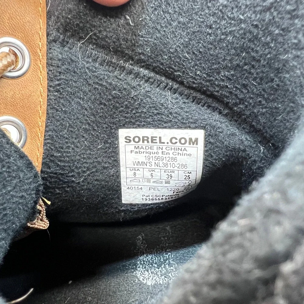 Sorel slimpack iii